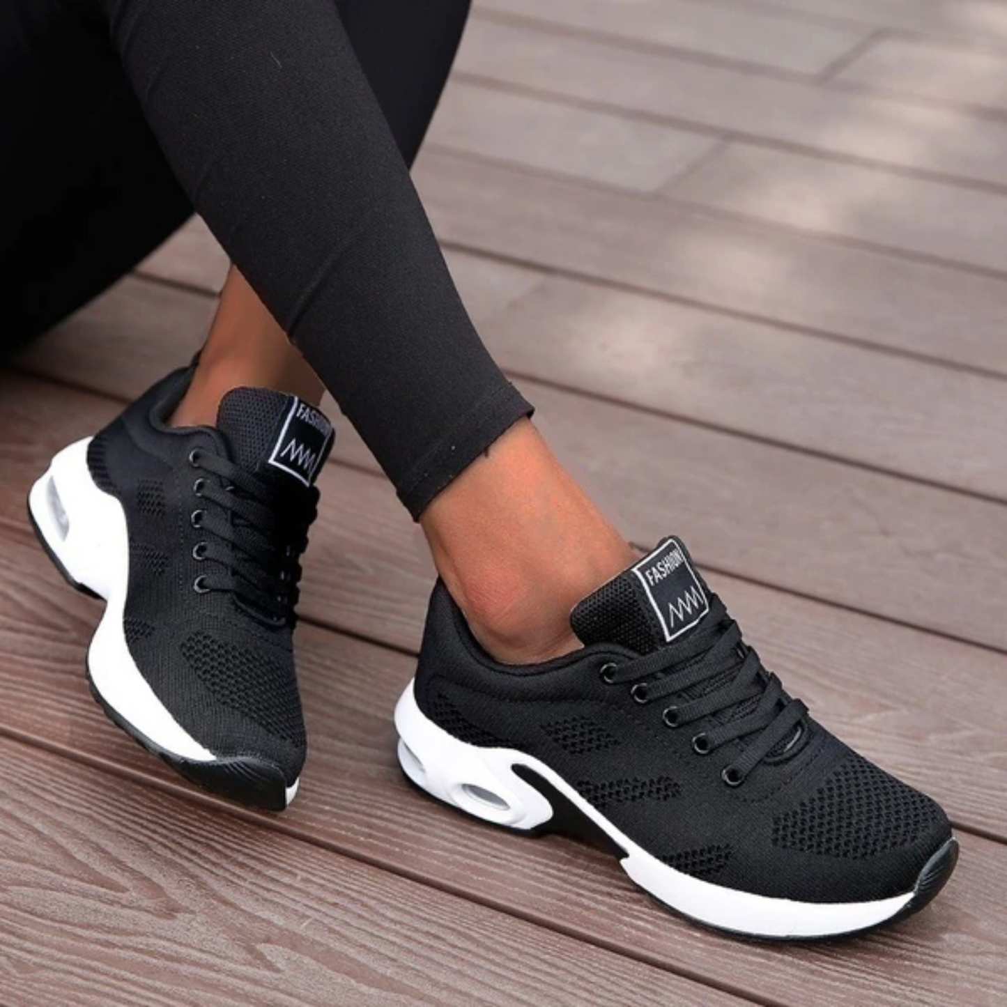 Yrsa | Stilfulde Sneakers med Luftpolstring