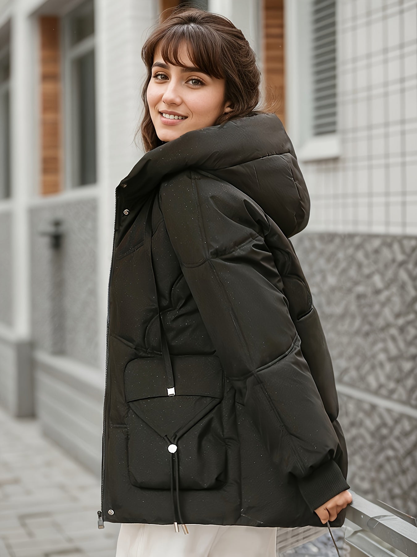 Simona | Casual langærmet jakke