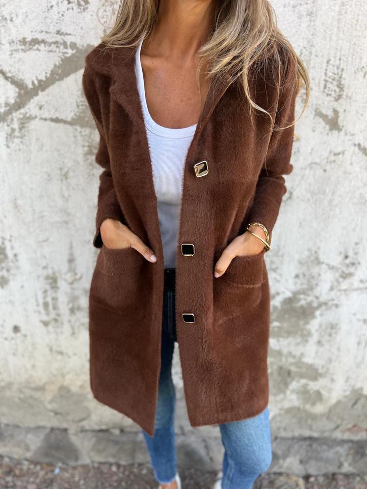 Else | Casual Tykk Frakke