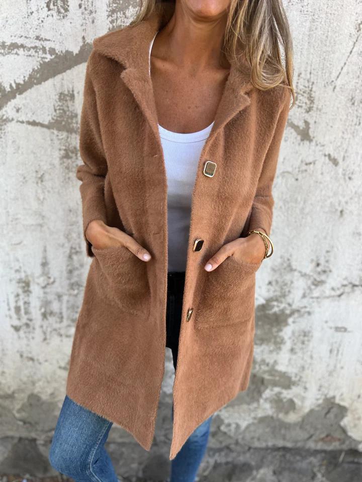 Else | Casual Tykk Frakke