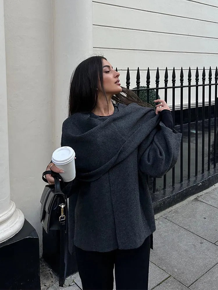 Elif | Viral cape frakke