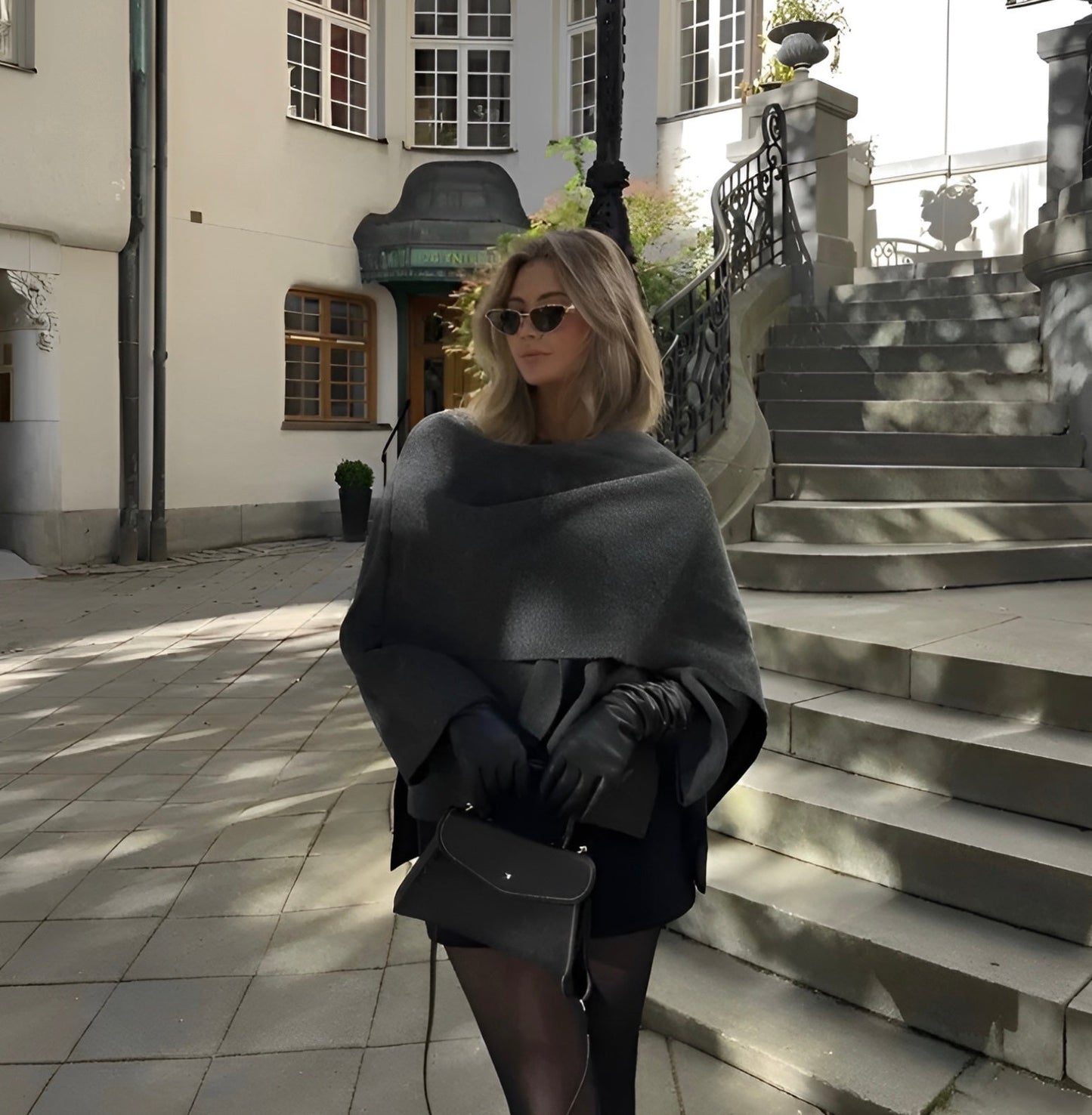 Elif | Viral cape frakke