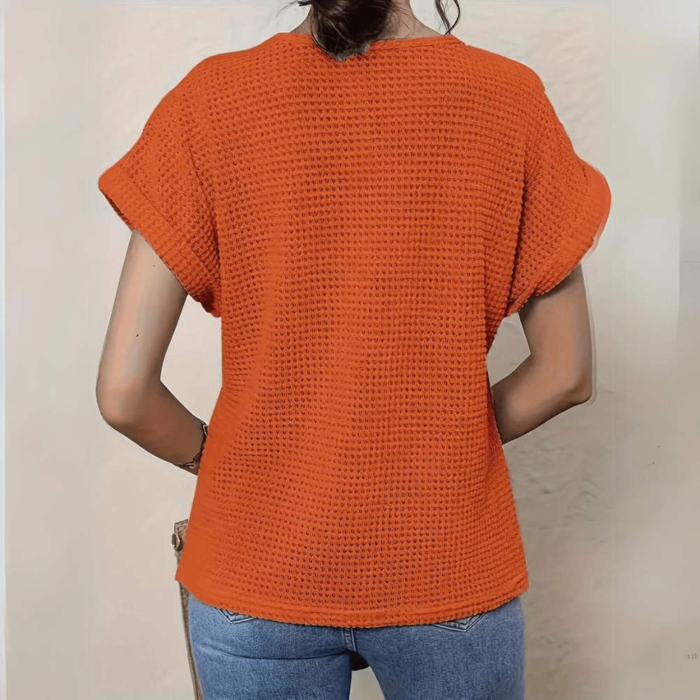 Liva™ | Elegant Ibiza-inspireret Bluse