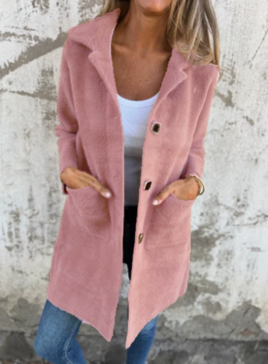 Else | Casual Tykk Frakke