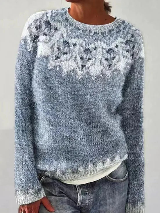 Rachele™ - Retro-efterårspullover
