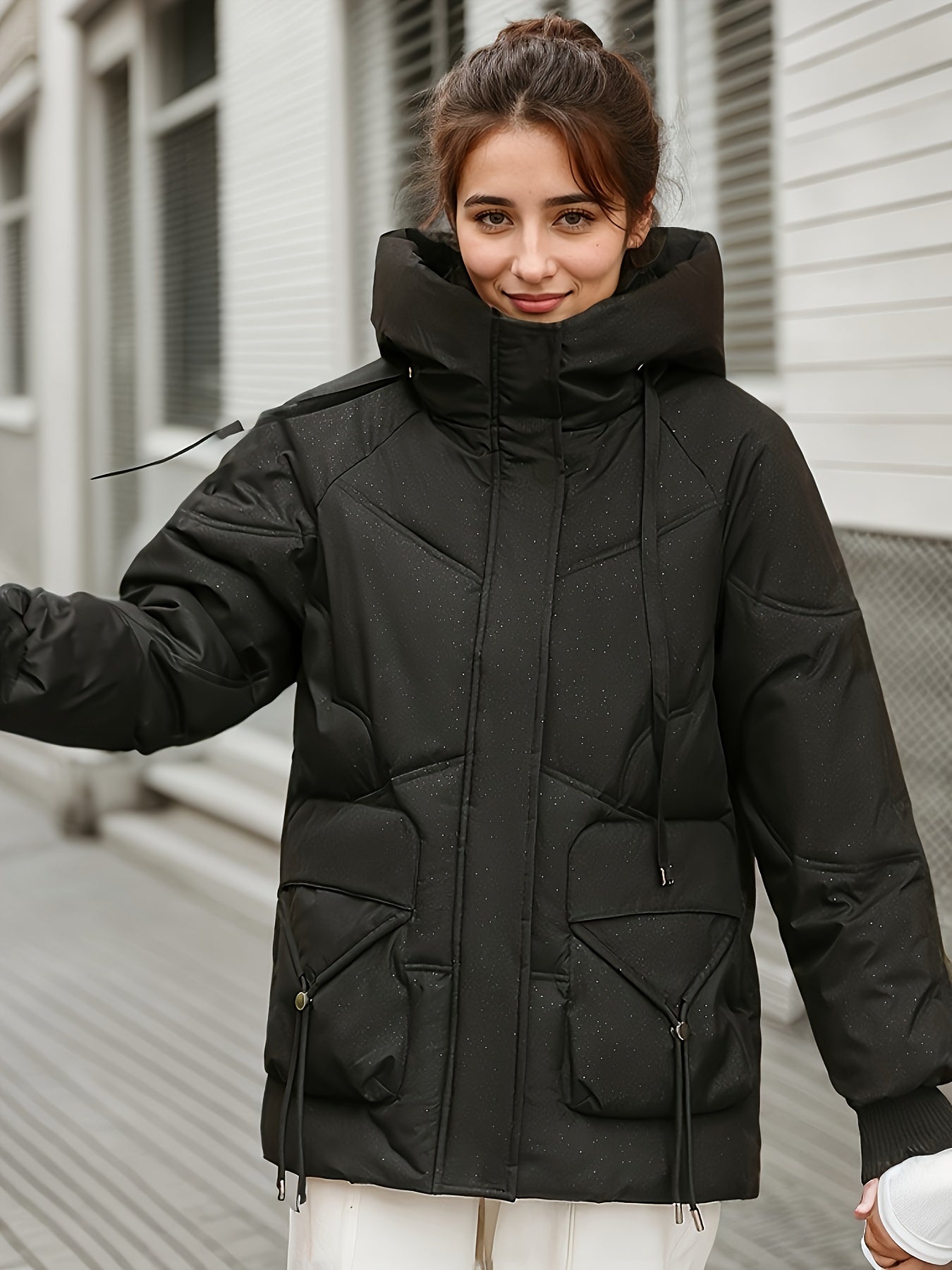 Simona | Casual langærmet jakke