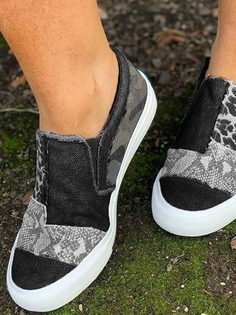 Noemi™ | Trendy Smertelindrende Slip-ons