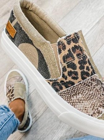 Noemi™ | Trendy Smertelindrende Slip-ons