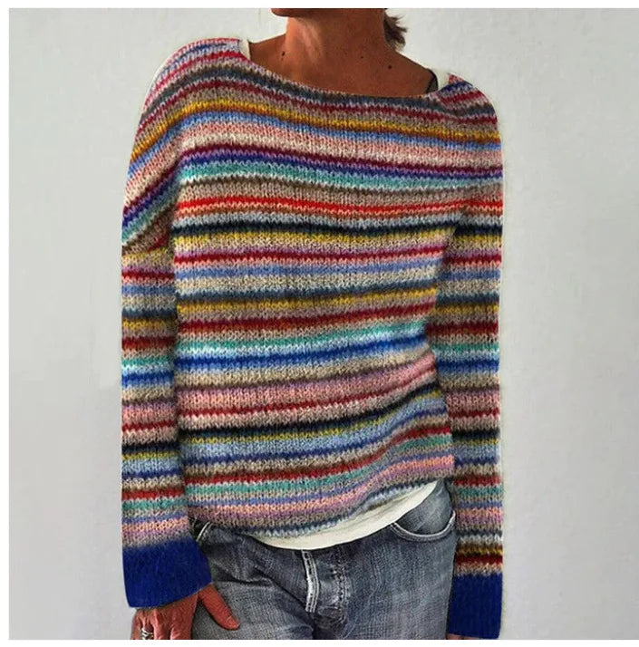 Rachele™ - Retro-efterårspullover