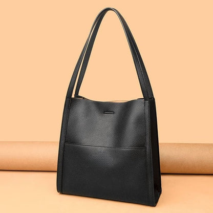 Diede™ – Håndlavet Elegant Skuldertaske i Læder