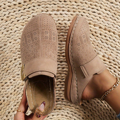 Theodora | Stilfulde Slip-On Mules med Ubesværet Komfort