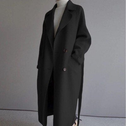 LYRA | Uld trenchcoat
