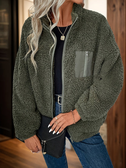 Lesley | Elegant teddyjakke