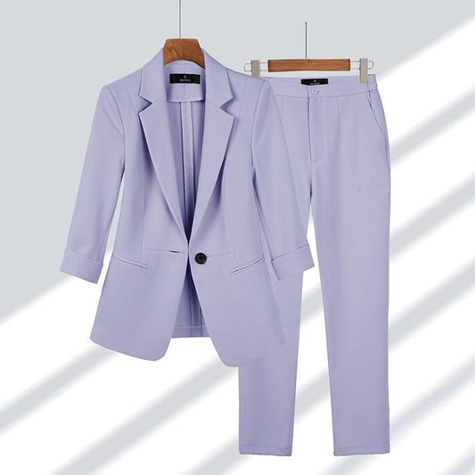 Chloé™ | Blazer & Bukser (Sæt)