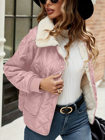 Cindy | Kort pelsjakke