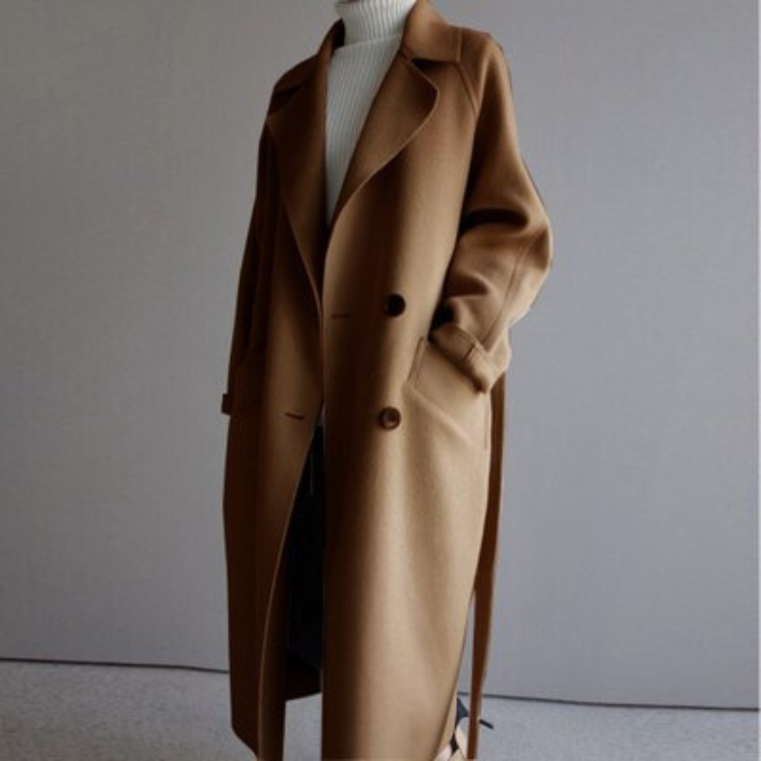 LYRA | Uld trenchcoat