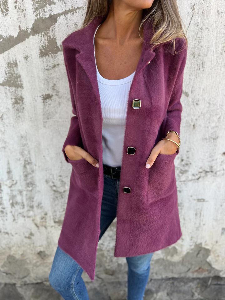 Else | Casual Tykk Frakke