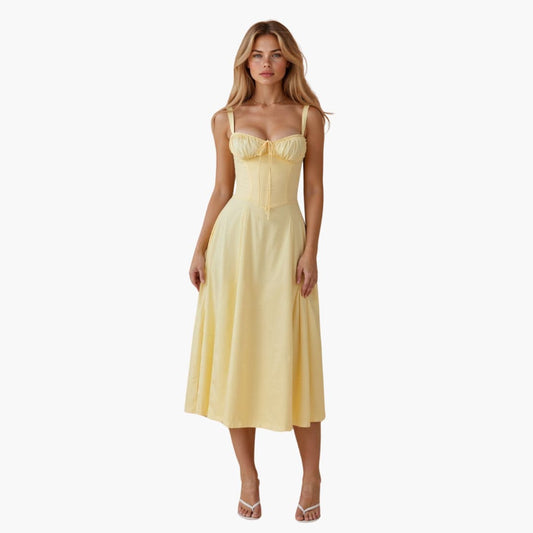 Stella | Kvinders Let Flowy Midi Kjole