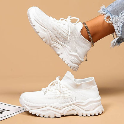 Sandra | Åndbare Strikkede Sneakers
