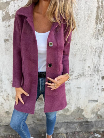 Else | Casual Tykk Frakke