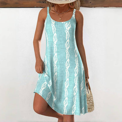 Aureana | Stilfuld Boho Sommerkjole