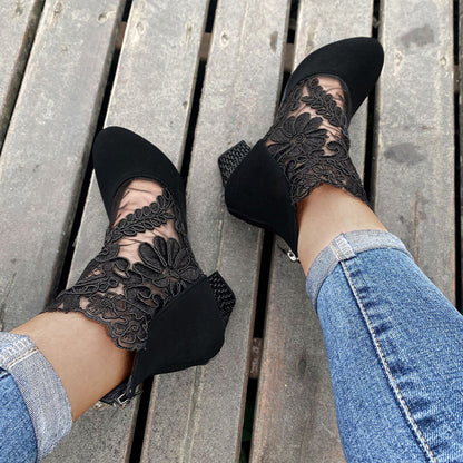 Rose | Elegante Hælpumps