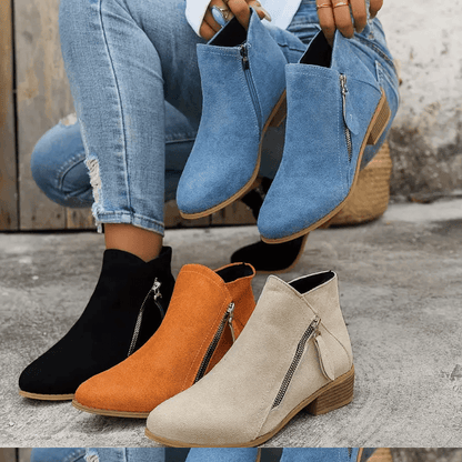 Vera | Dame Vintage Støvler