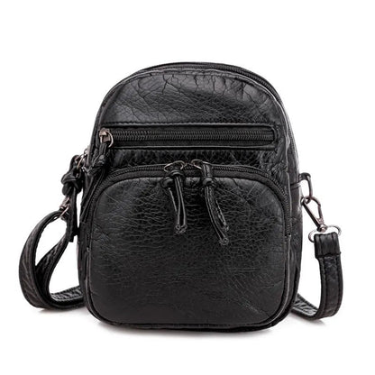 Ella™ - Elegant Læder Skuldertaske