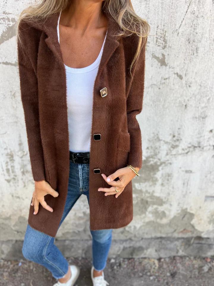 Else | Casual Tykk Frakke