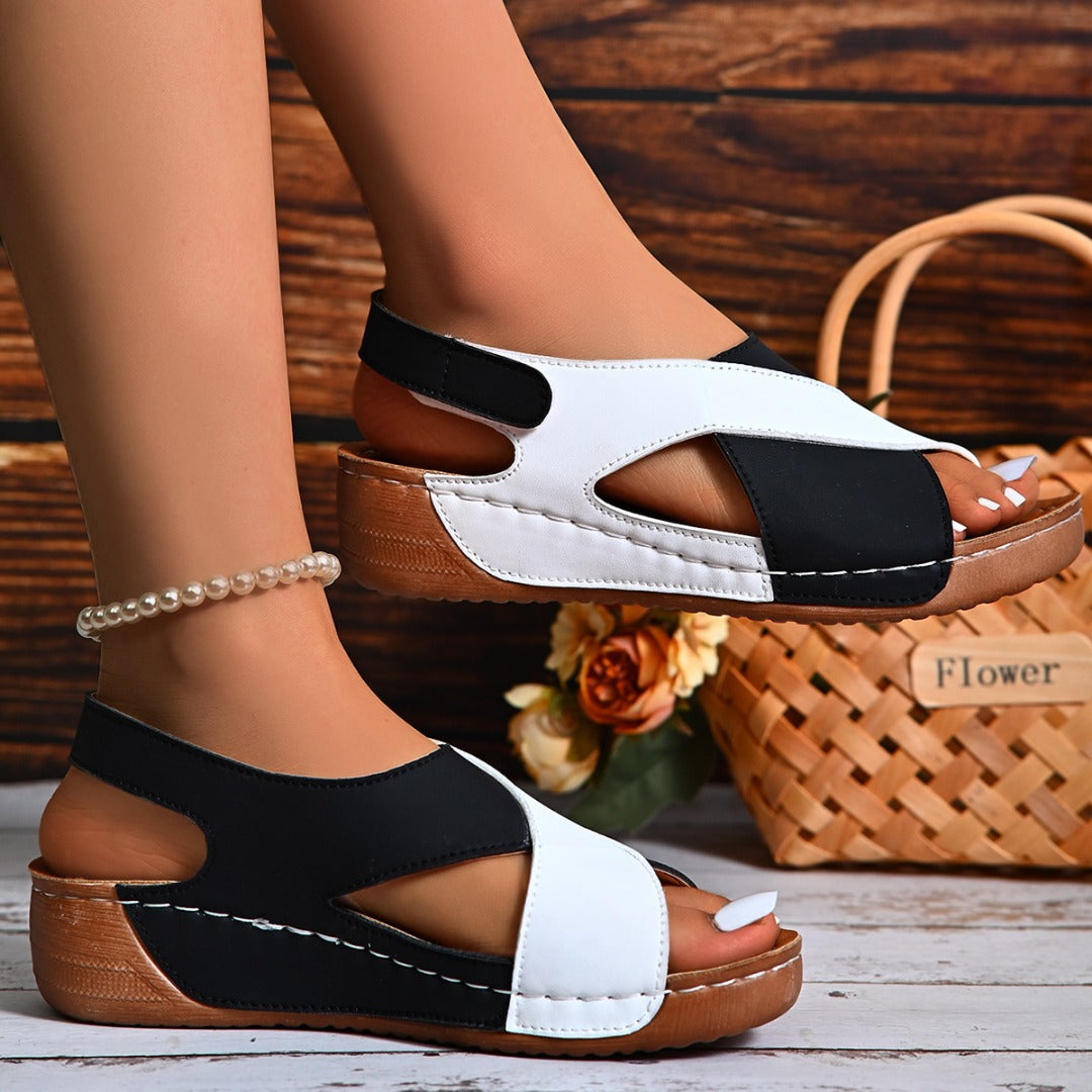 OrthoComfort Hælsandaler