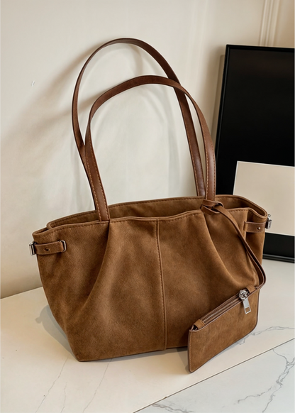 Arden Suede Taske BB