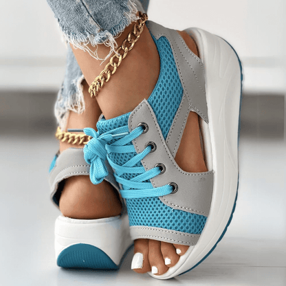 Aase | Stilfulde Platform Sneakers