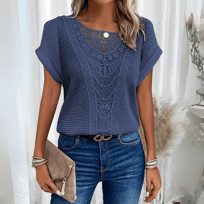 Liva™ | Elegant Ibiza-inspireret Bluse