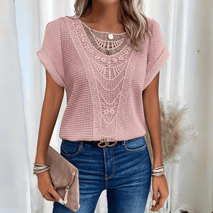 Liva™ | Elegant Ibiza-inspireret Bluse
