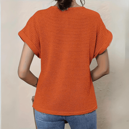 Liva™ | Elegant Ibiza-inspireret Bluse
