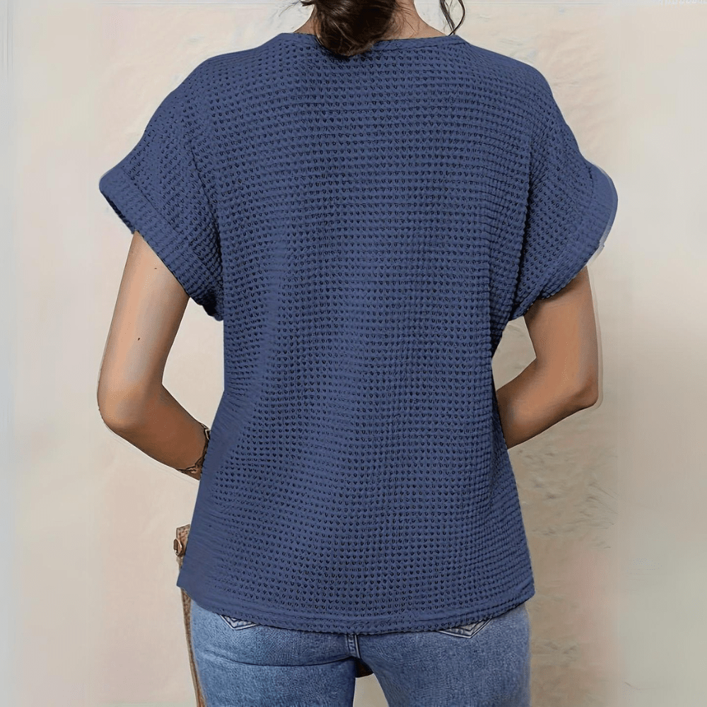 Liva™ | Elegant Ibiza-inspireret Bluse
