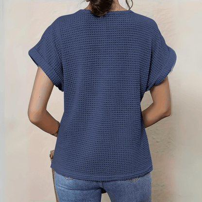 Liva™ | Elegant Ibiza-inspireret Bluse