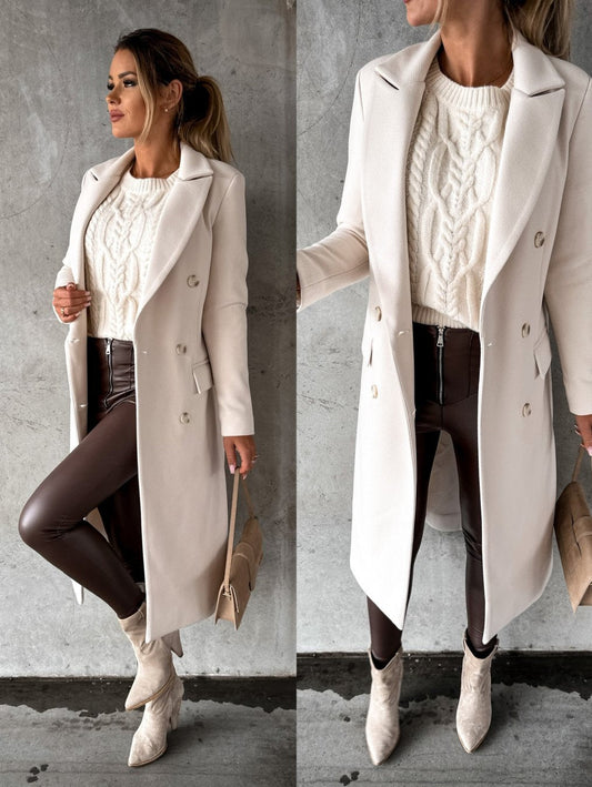 Martina | Casual lang frakke
