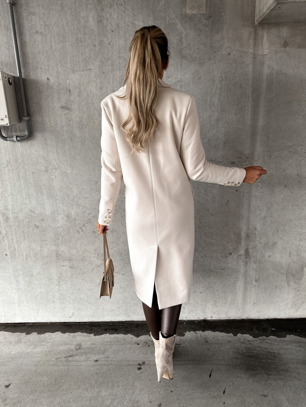 Martina | Casual lang frakke