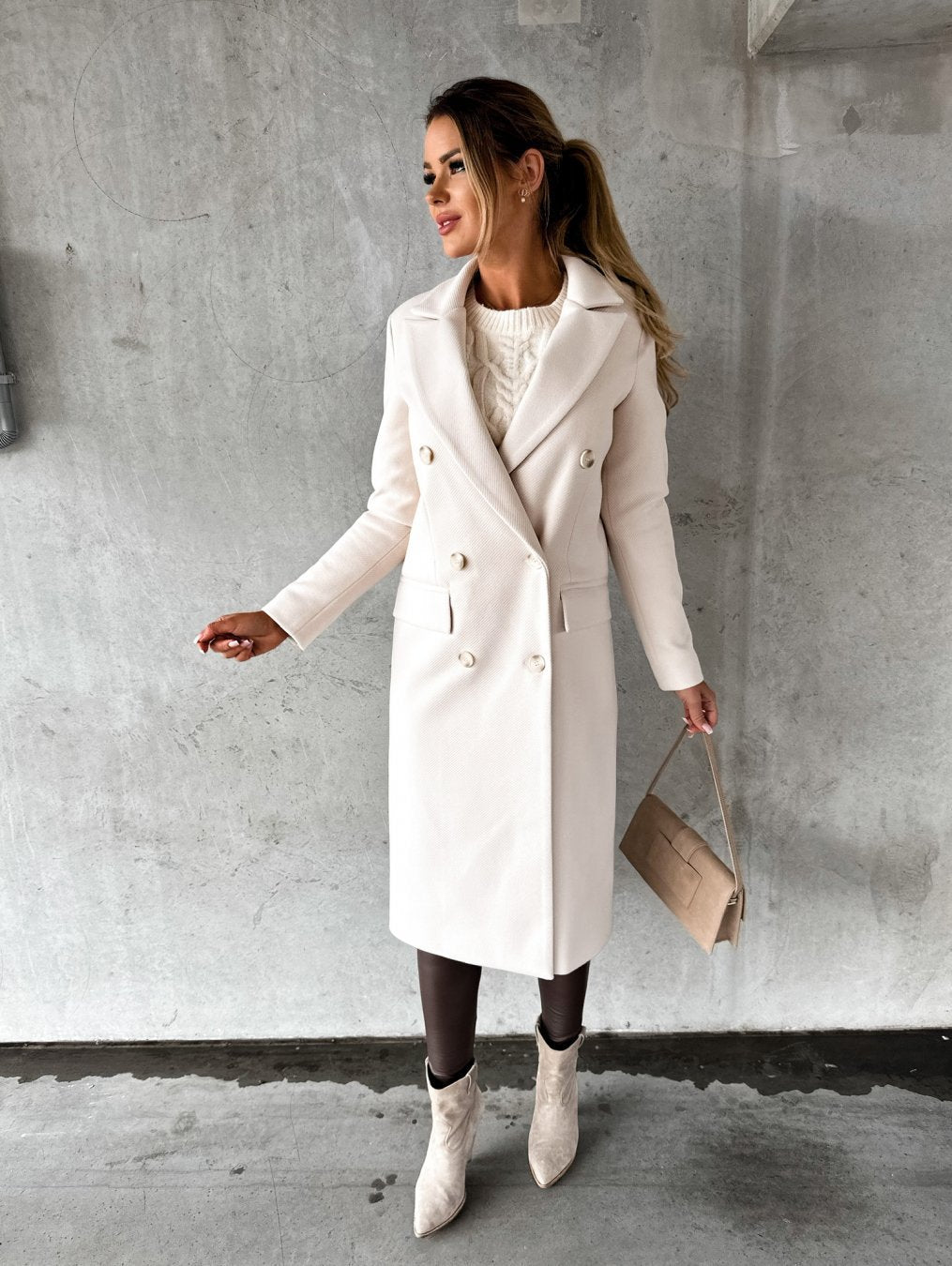 Martina | Casual lang frakke