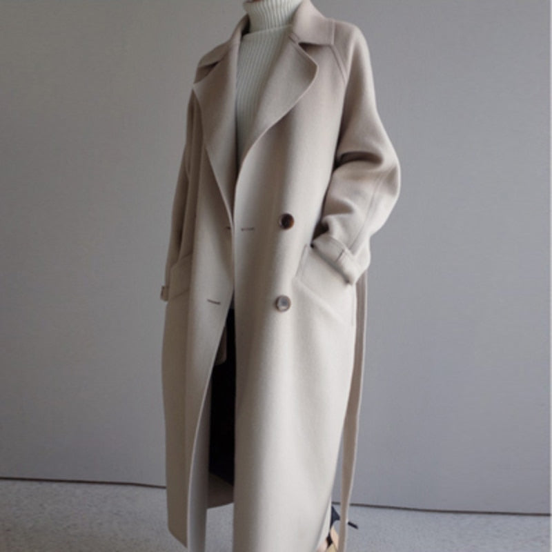 LYRA | Uld trenchcoat
