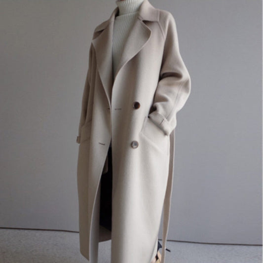 LYRA | Uld trenchcoat