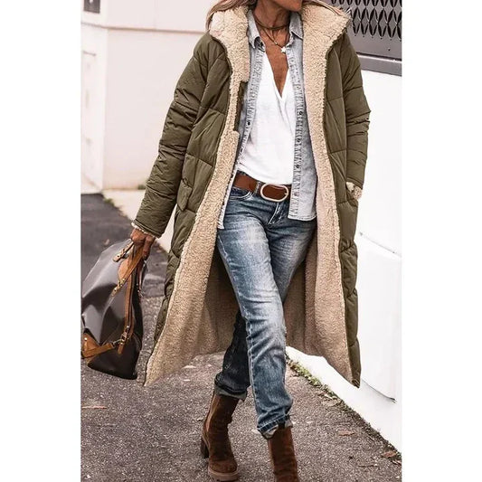 Rosie | Vendbar chic vinterjakke
