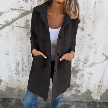 Else | Casual Tykk Frakke
