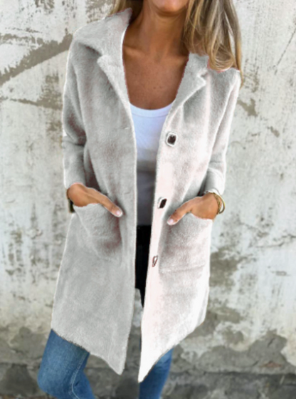 Else | Casual Tykk Frakke