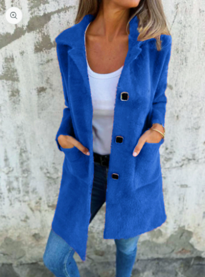 Else | Casual Tykk Frakke