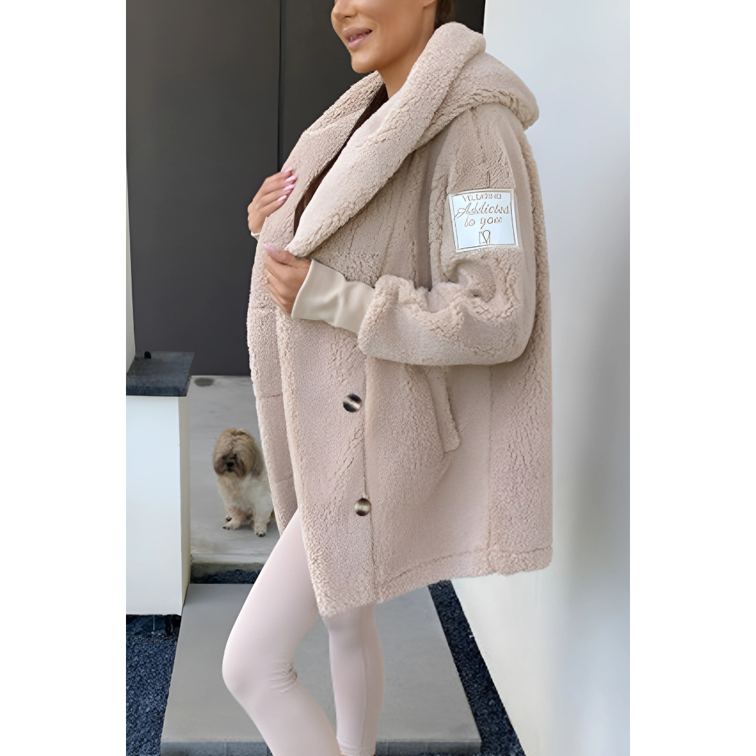 LEYA | Plush hættejakke