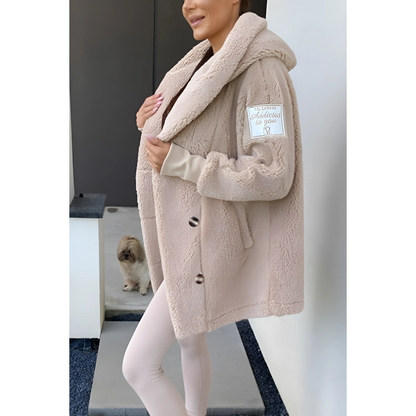 LEYA | Plush hættejakke