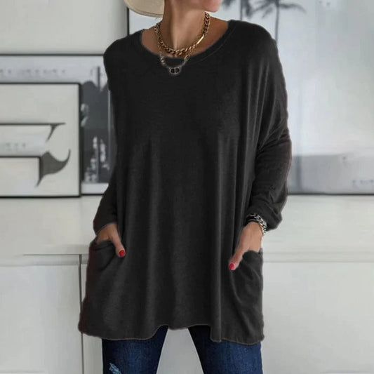 Heidi | Stilfuld Tunika med Afslappet Pasform