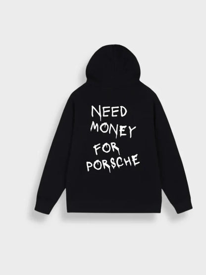 Nicolai | Fed Grafisk Hoodie